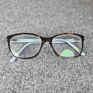 Via Spiga Zyloware 350-S 550 Tortoise And Blue Eyeglasses Frame 53-15-140